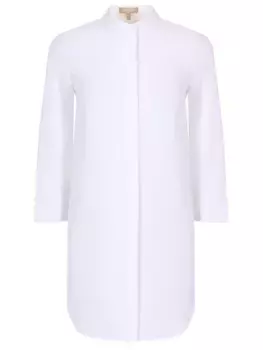 Блуза однотонная