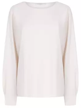 Блуза однотонная