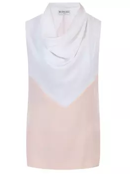 Блуза однотонная BALENCIAGA