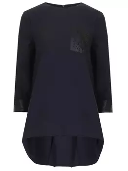 Блуза однотонная BEATRICE