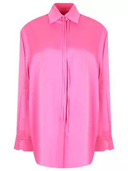 Блуза однотонная DAVID KOMA