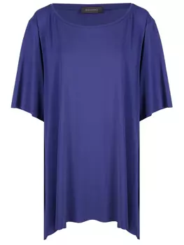Блуза однотонная ELENA MIRO