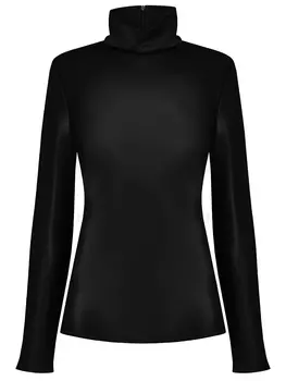 Блуза однотонная FASHION REBELS