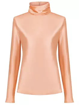 Блуза однотонная FASHION REBELS