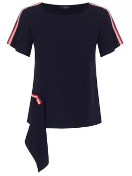 Блуза однотонная LAUREL