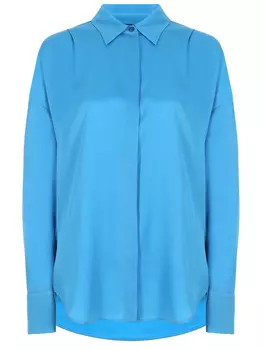 Блуза однотонная LORENA ANTONIAZZI