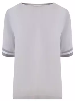 Блуза однотонная LORENA ANTONIAZZI