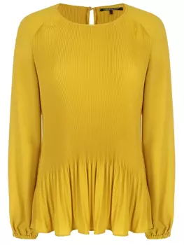 Блуза однотонная LUISA CERANO