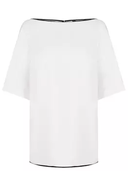 Блуза однотонная MARINA RINALDI