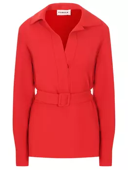 Блуза однотонная P.A.R.O.S.H.