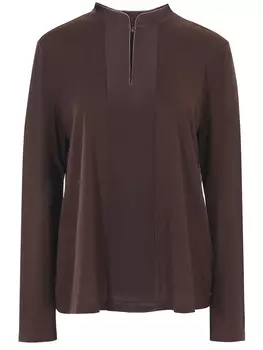 Блуза однотонная PESERICO