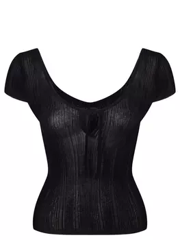 Блуза однотонная PINKO