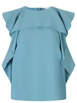 Блуза однотонная RED VALENTINO