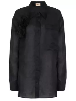 Блуза однотонная SHATU