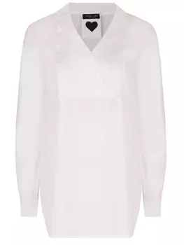 Блуза однотонная TWINSET