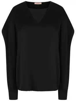 Блуза однотонная TWINSET