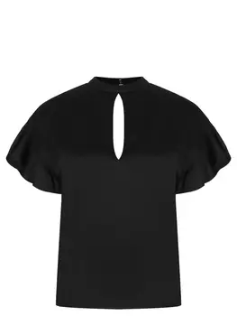 Блуза однотонная TWINSET