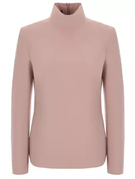 Блуза однотонная VASSA&CO