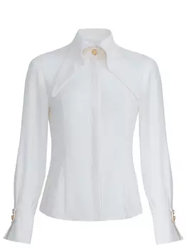 Блуза однотонная WITHOUT FAIL