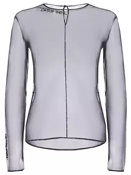 Блуза прозрачная