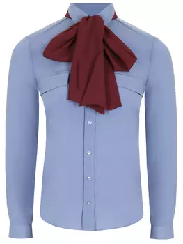 Блуза с бантом BEATRICE