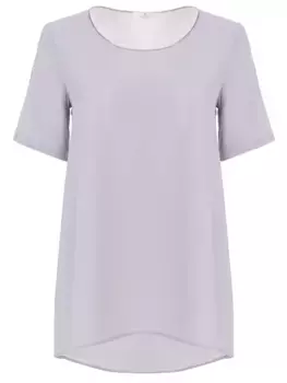 Блуза с декоративной отделкой