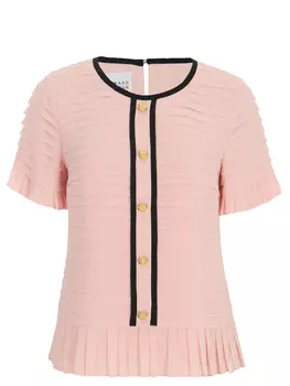 Блуза с драпировкой EDWARD ACHOUR