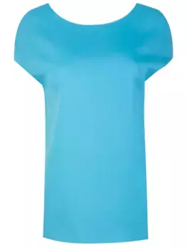 Блуза с коротким рукавом