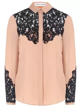 Блуза с кружевом FRANKIE MORELLO