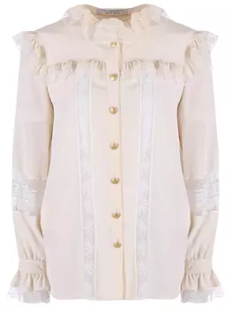 Блуза с кружевом PHILOSOPHY