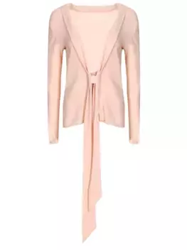 Блуза с лентами CHAPURIN