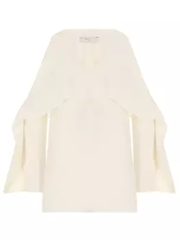 Блуза с оборками BEATRICE