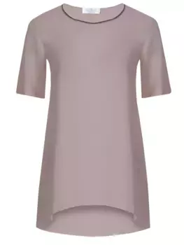 Блуза с отделкой