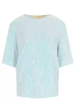 Блуза с пайетками