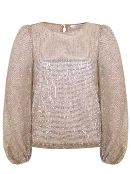 Блуза с пайетками