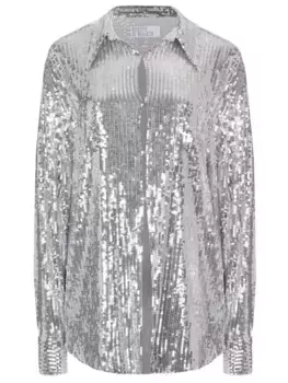 Блуза с пайетками
