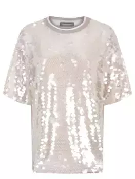 Блуза с пайетками