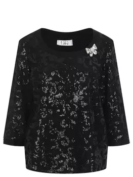 Блуза с пайетками GIORGIO GRATI