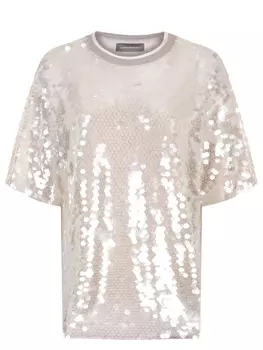 Блуза с пайетками LORENA ANTONIAZZI