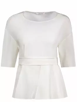 Блуза с поясом