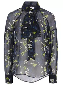 Блуза с принтом