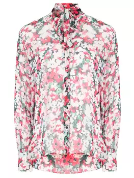 Блуза с принтом