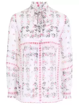 Блуза с принтом