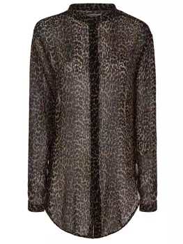 Блуза с принтом