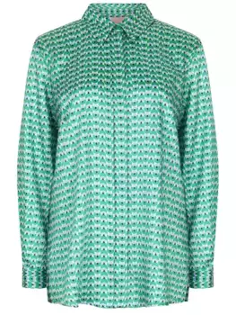 Блуза с принтом