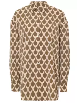 Блуза с принтом