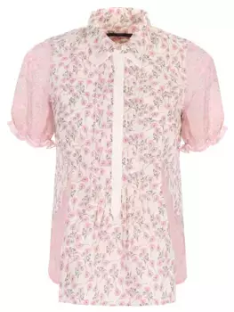 Блуза с принтом