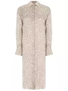 Блуза с принтом