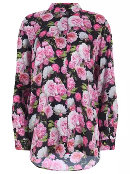 Блуза с принтом ALEXANDER TEREKHOV