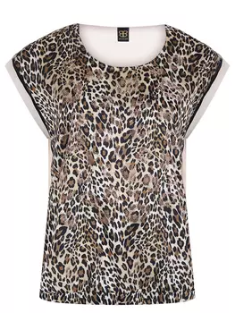 Блуза с принтом BASLER